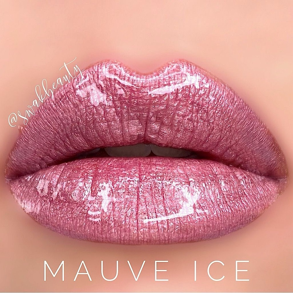 Lipsense Mauve Ice NEW Cool Lavender Purple Pink Frost Long Last Liquid Lipstick